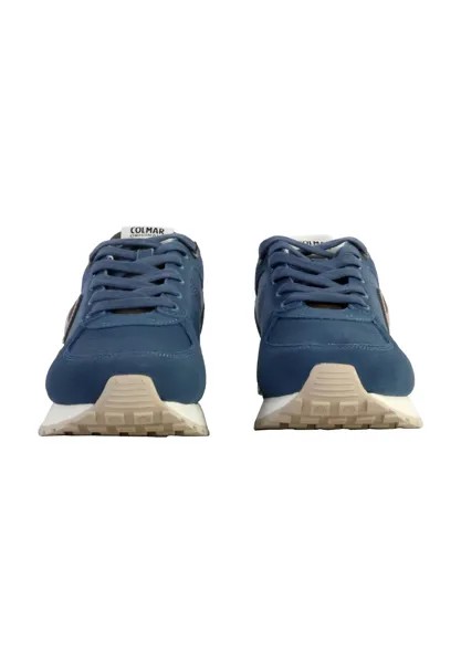 Кроссовки на шнуровке BASKET COLMAR TRAVIS AUTHENTIC Colmar Originals, синий