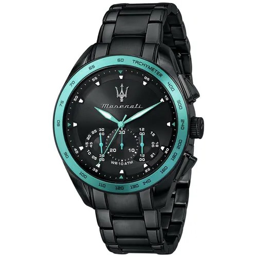 Наручные часы Maserati Наручные часы Maserati Traguardo R8873644002, черный