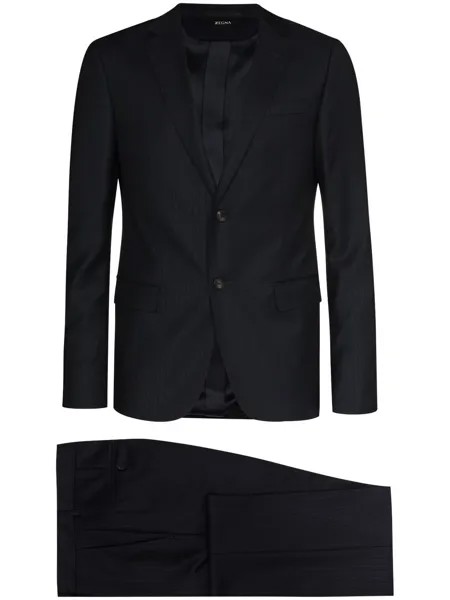 Z Zegna костюм-двойка с однобортным пиджаком