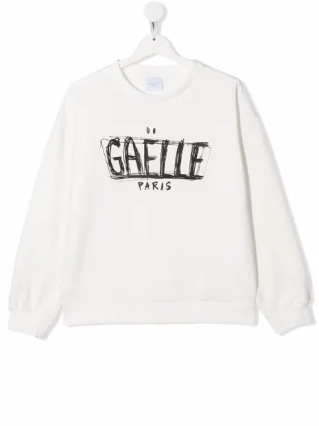 Gaelle Paris Kids толстовка с логотипом