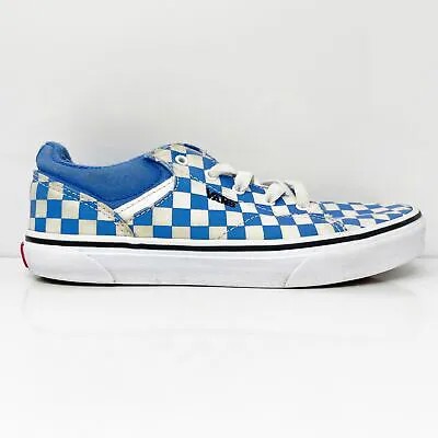 Vans Boys Off The Wall 500714 Синие повседневные кроссовки, размер 4