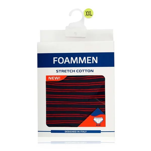 Трусы мужские Foammen синие 2XL