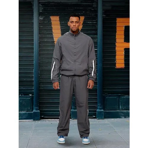 Костюм спортивный , размер M, gray