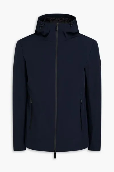 Куртка с капюшоном Woolrich, темно-синий