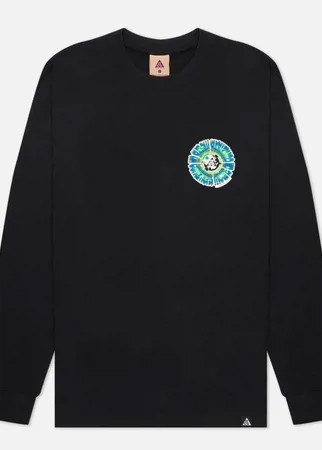 Мужской лонгслив Nike ACG NRG Circle, цвет чёрный, размер L