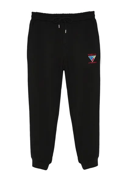 Спортивные брюки Trendyol, черные