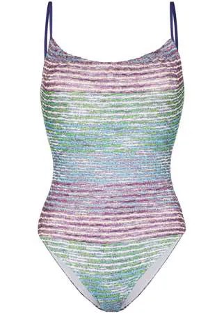 Missoni Mare купальник с принтом и бретелями