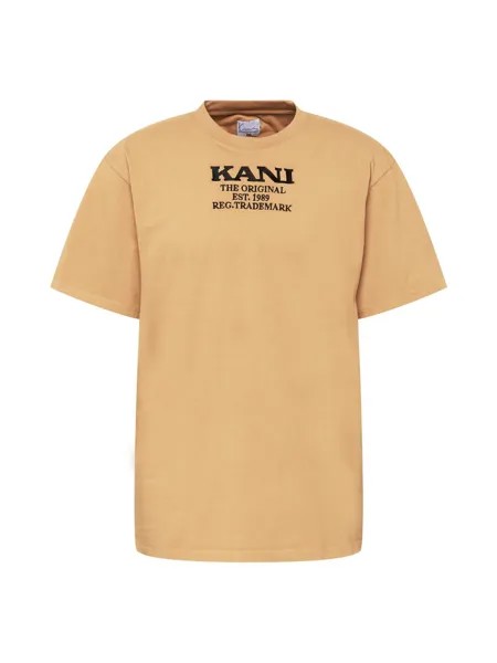 Футболка Karl Kani, бежевый