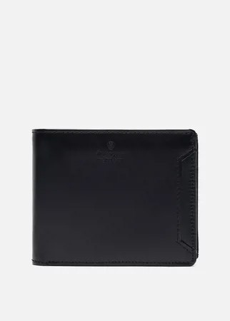 Кошелек Master-piece Notch Leather Billfold Middle, цвет чёрный