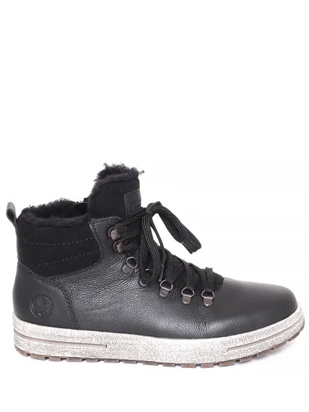 Ботинки Rieker мужские зимние, размер 42, цвет черный, артикул 30703-00