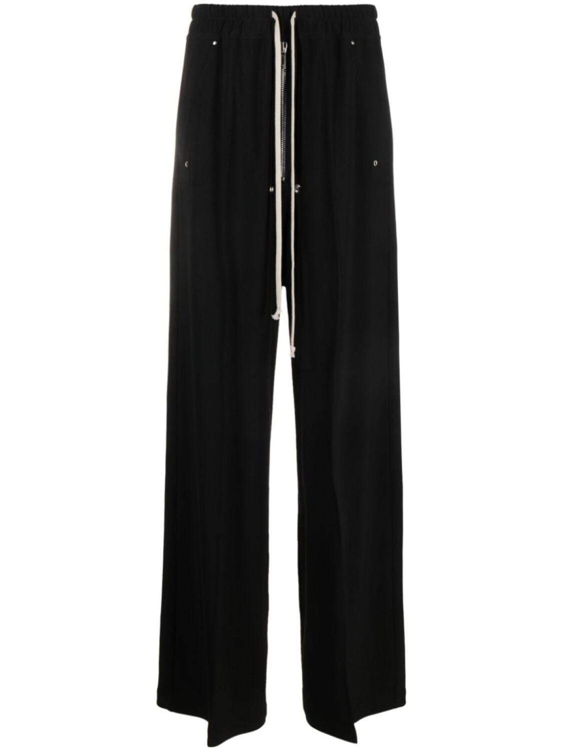 Rick Owens брюки Geth Belas с кулиской, черный
