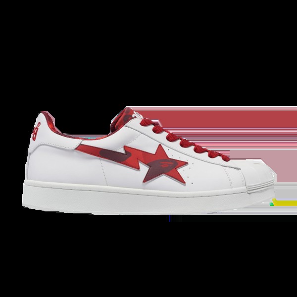 Кроссовки BAPE Wmns Skullsta, белый