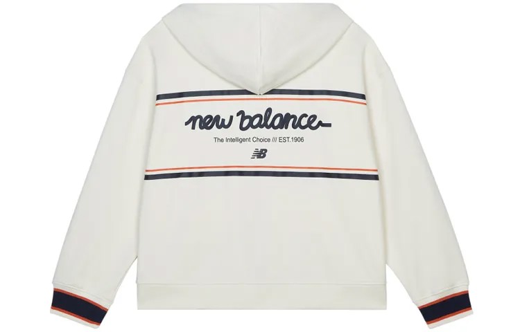 Женская куртка New Balance, цвет Milky White