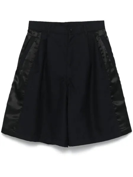 Comme Des Garçons Shirt плиссированные шорты, синий