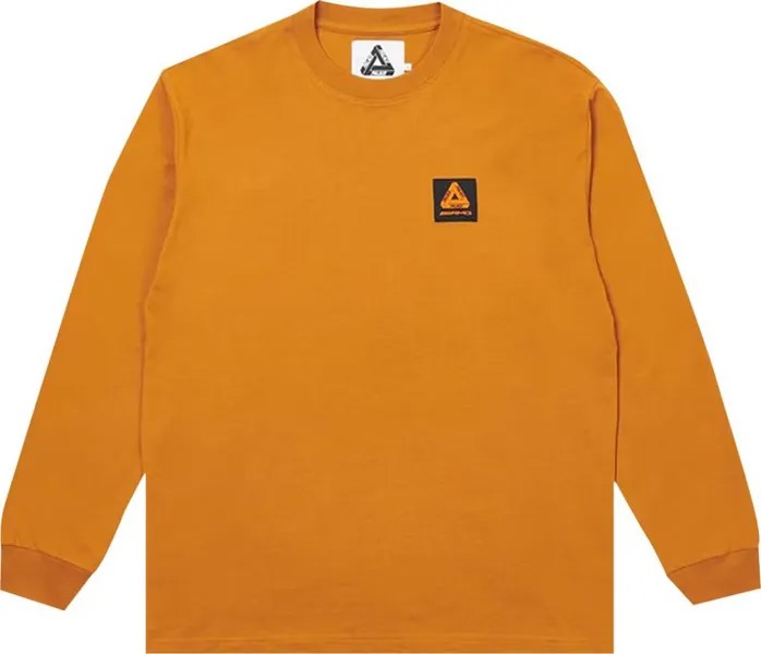 Лонгслив Palace x AMG 2.0 Long-Sleeve 'Caramel', загар