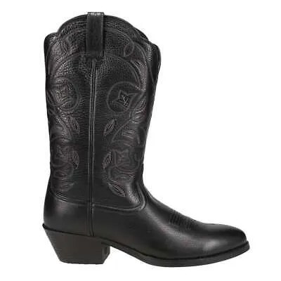 Женские черные классические ботинки Ariat Heritage без застежек 10001037