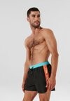 Плавки COLORBLOCK Karl Lagerfeld, черный
