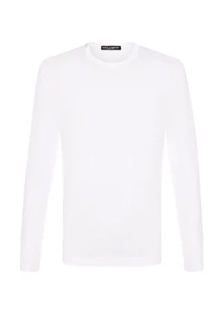 Хлопковый лонгслив Dolce & Gabbana