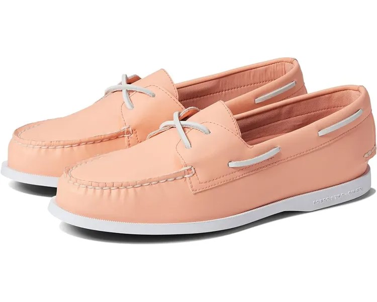 Топсайдеры Sperry A/O 2-Eye Seacycled, цвет Peach