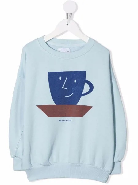 Bobo Choses толстовка Cup Of Tea из органического хлопка