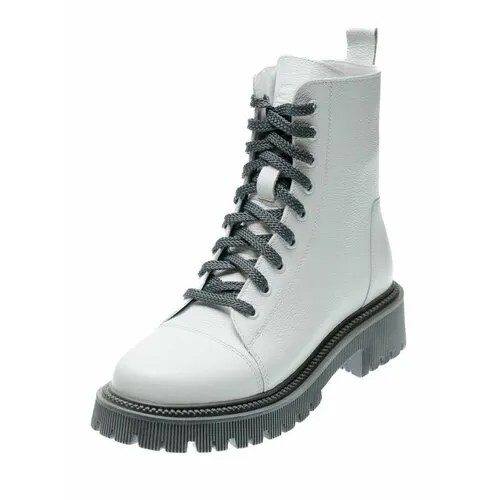 Ботинки B&G, размер 39, белый, серый