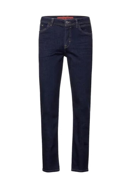 Джинсы Street One, цвет Dark Blue Rinsed Wash