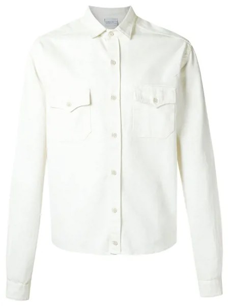 Amir Slama flap pockets shirt