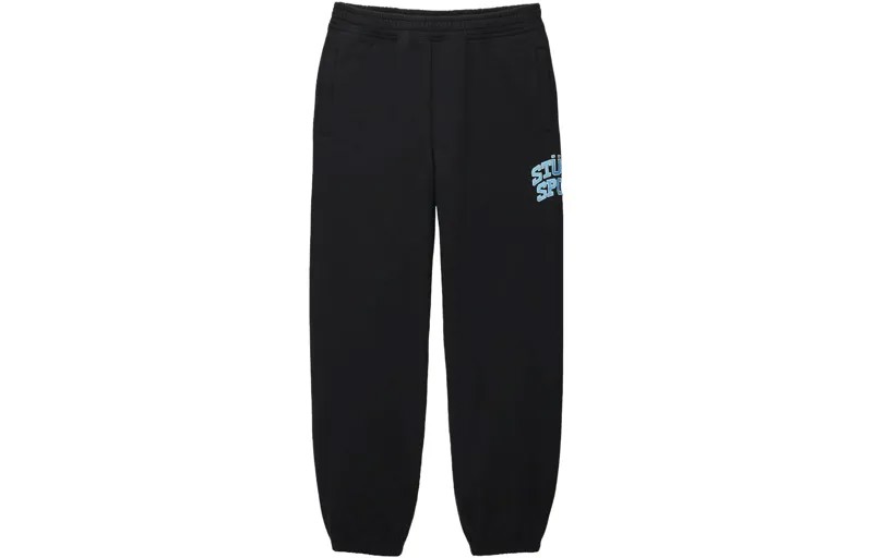 Трикотажные спортивные штаны унисекс Stussy, белый/слоновая кость
