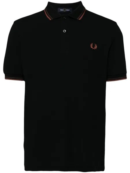 Fred Perry рубашка поло, черный
