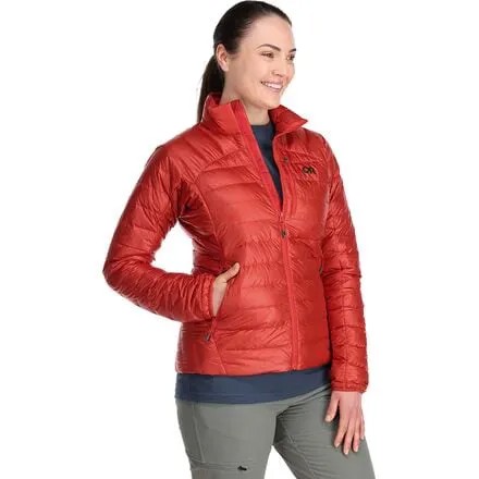 Пуховик Helium женский Outdoor Research, цвет Cranberry