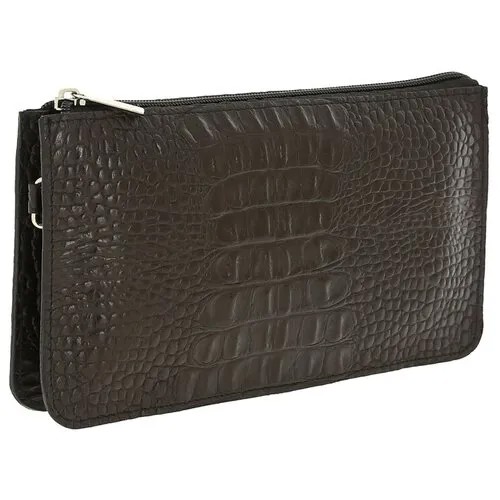 Клатч мужской Versado VD035-1 brown croco