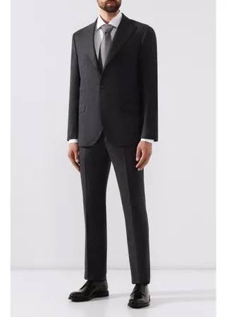 Шерстяной костюм Brunello Cucinelli