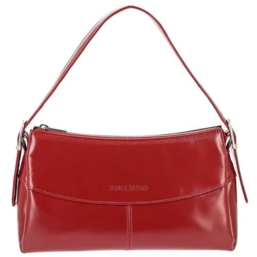 Женская кожаная сумка Versado 221 red