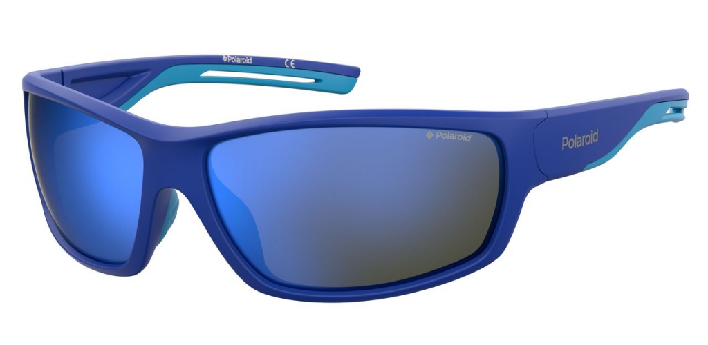 Солнцезащитные очки унисекс Polaroid PLD 7029/S BLUE