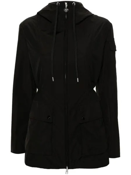 Moncler куртка Leandro с капюшоном, черный