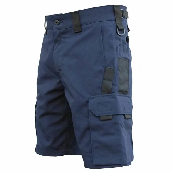 Мужские тренировочные брюки-карго с несколькими карманами