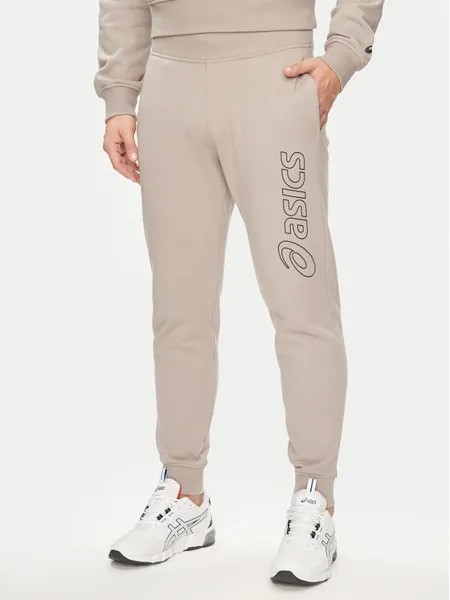 Спортивные брюки стандартного кроя Asics, серый
