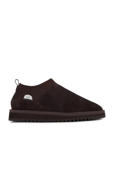 Ботинки Suicoke Ron Swpab Mid, цвет Dark Brown