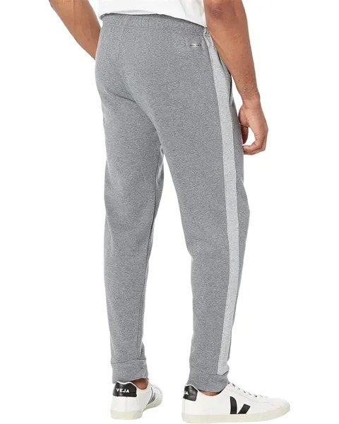 Брюки U.S. POLO ASSN. Side Stripe Joggers, цвет Campus Heather Grey