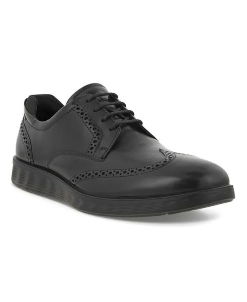 Мужские гибридные броги S Lite Ecco, цвет Black