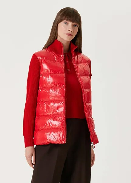 Куртка Moncler, красный