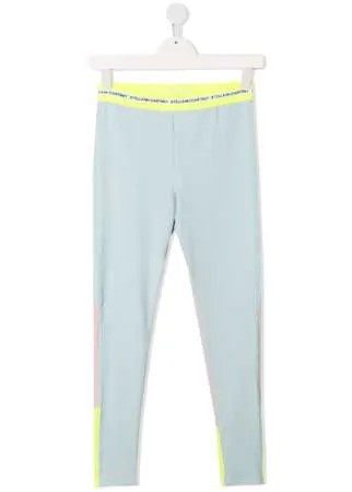 Stella McCartney Kids легинсы со вставками