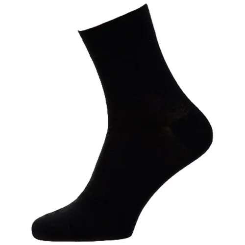 Мужские носки Пингонс, 3 пары, укороченные, воздухопроницаемые, размер 40/43, черный