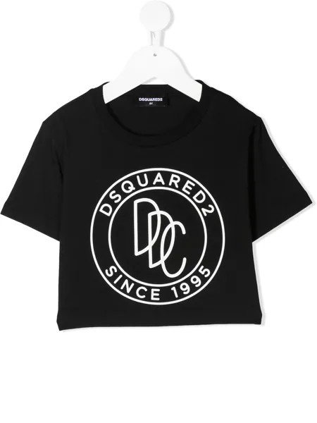 Dsquared2 Kids футболка с логотипом