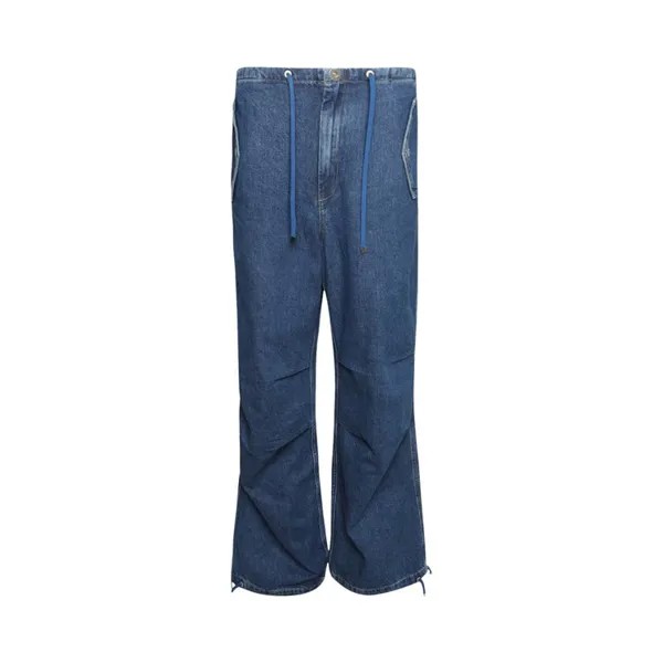 Джинсы Dion Lee Parachute Jean, синий