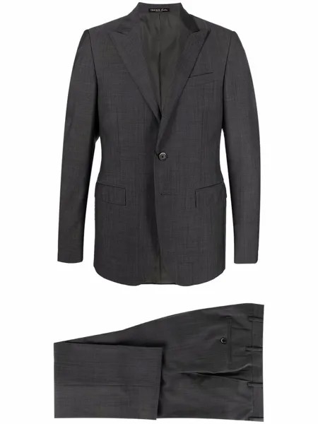 Corneliani костюм с однобортным пиджаком
