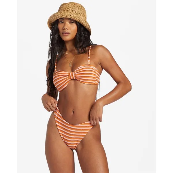 Низ бикини Billabong Tides Terry Skimpy Hike, оранжевый