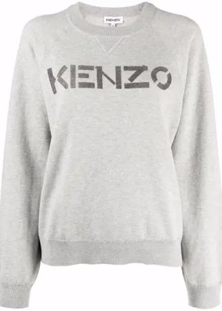 Kenzo толстовка с логотипом