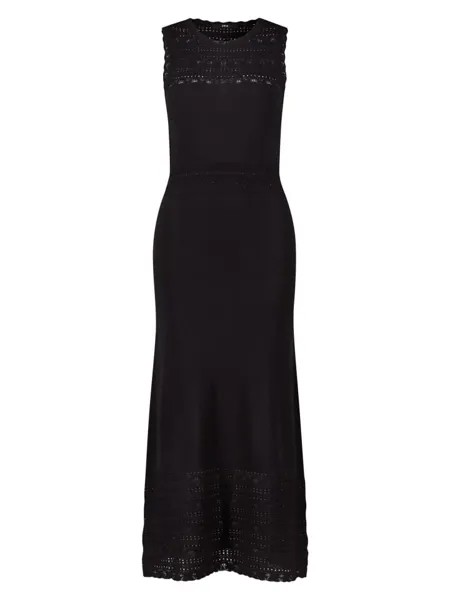 Длинное платье Zero, цвет black beauty