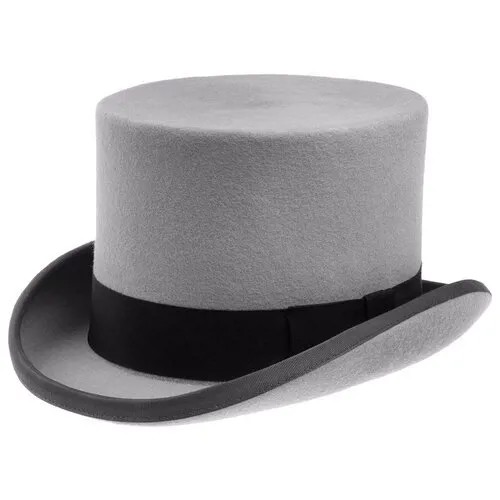 Шляпа цилиндр CHRISTYS FASHION TOP HAT cwf100006, размер 61